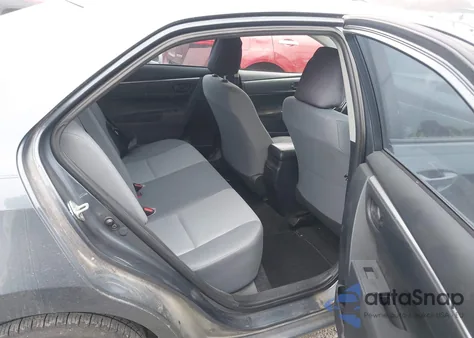 2016 Toyota Corolla L из США, поврежденный, VIN 2T1BURHE6GC715284